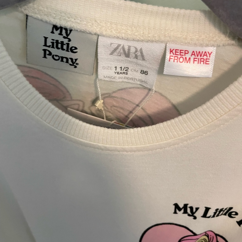 ZARA MY LITTLE PONY MATCHING SET - Picture 3 of 11